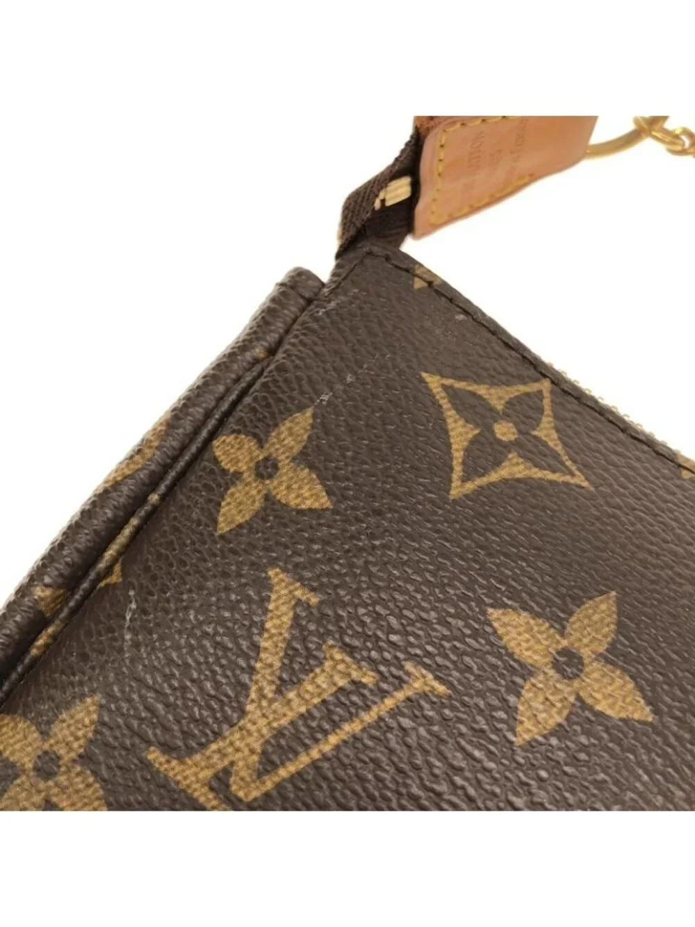 Louis Vuitton Monogram Mini Pochette Pouch - Picture 6 of 10